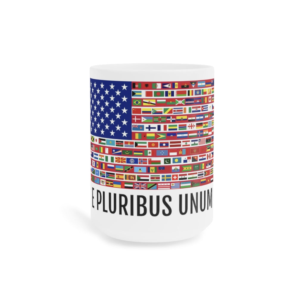 E PLURIBUS UNUM Ceramic Mugs (11oz\15oz\20oz)