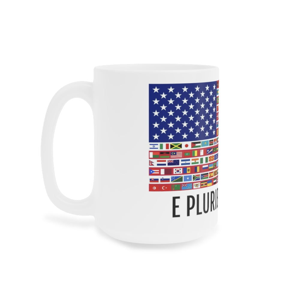 E PLURIBUS UNUM Ceramic Mugs (11oz\15oz\20oz)