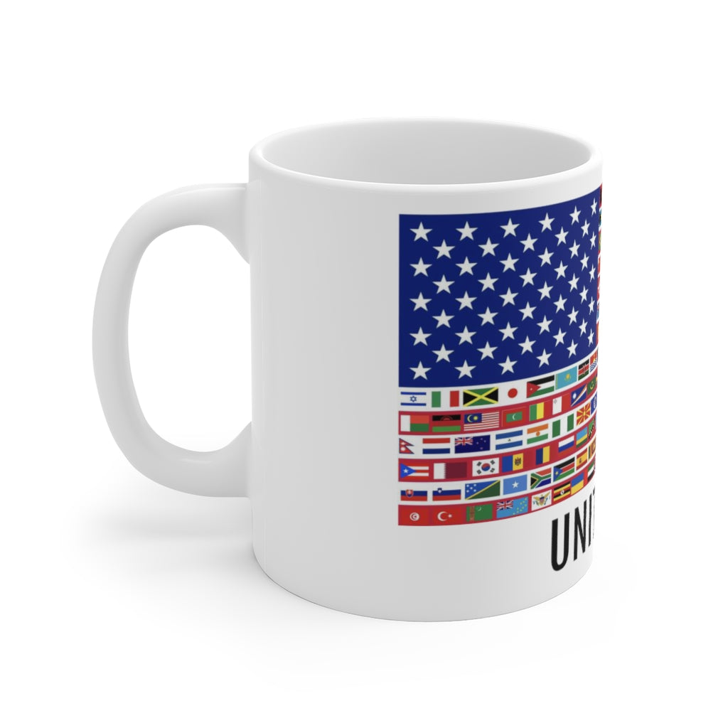 Unity Flag Ceramic Mugs (11oz\15oz\20oz)