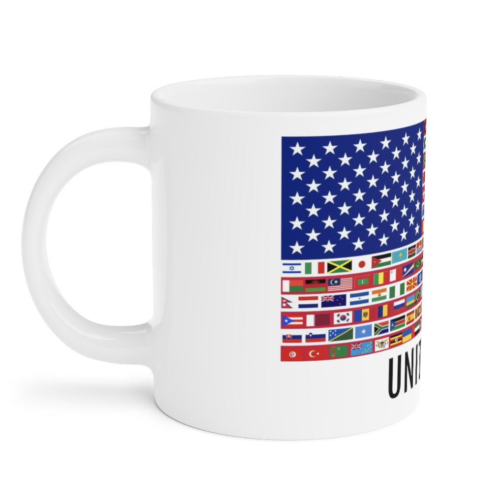 Unity Flag Ceramic Mugs (11oz\15oz\20oz)