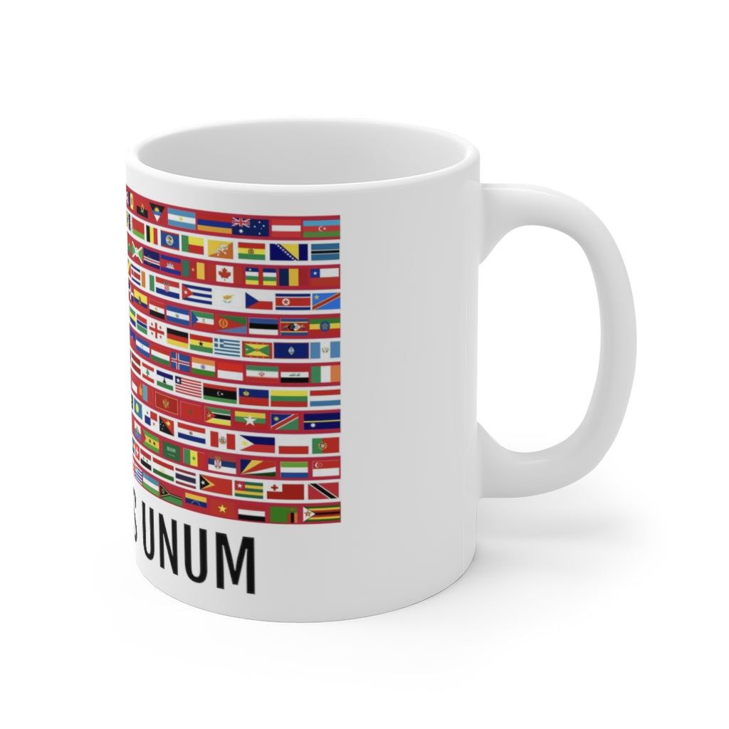 E PLURIBUS UNUM Ceramic Mugs (11oz\15oz\20oz)