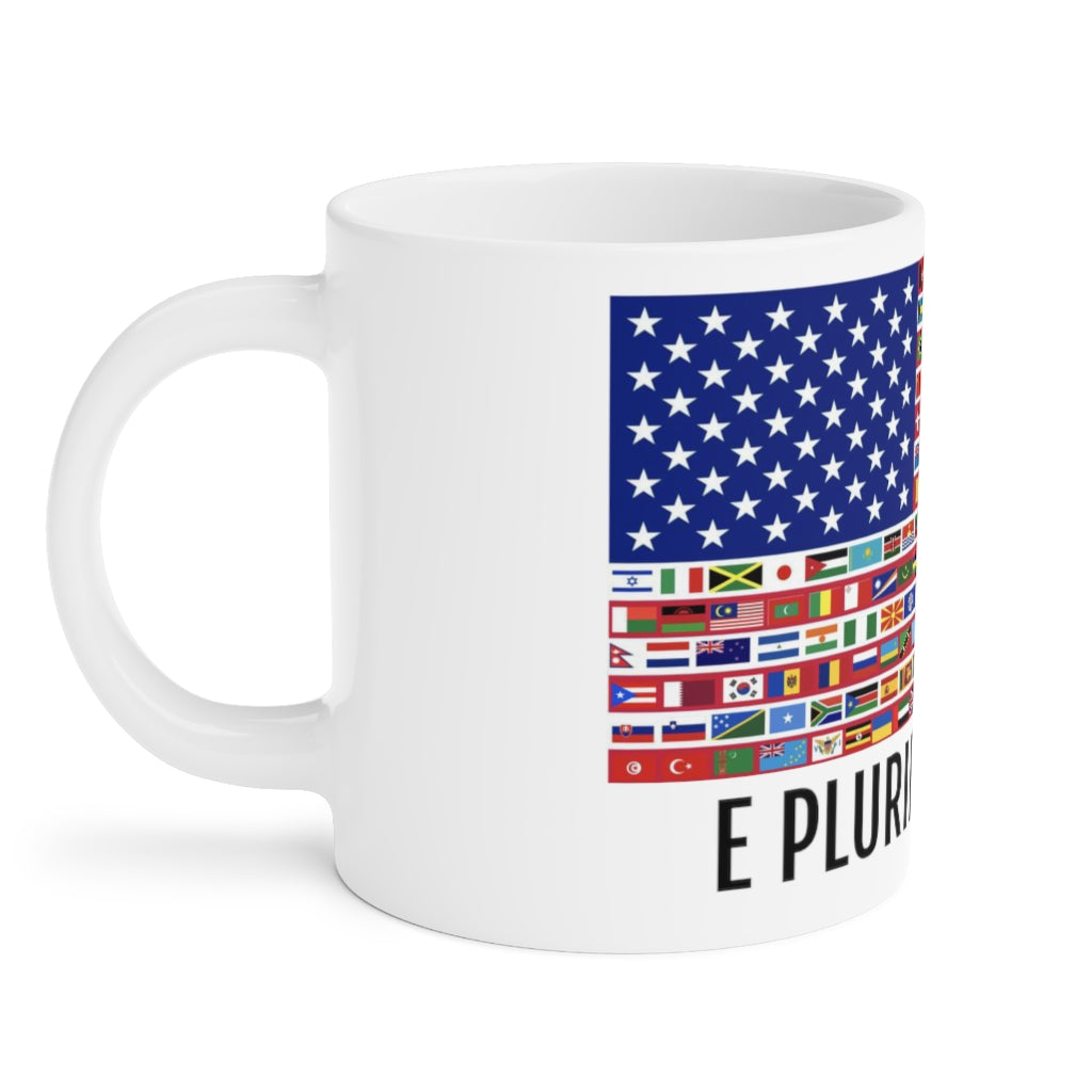 E PLURIBUS UNUM Ceramic Mugs (11oz\15oz\20oz)