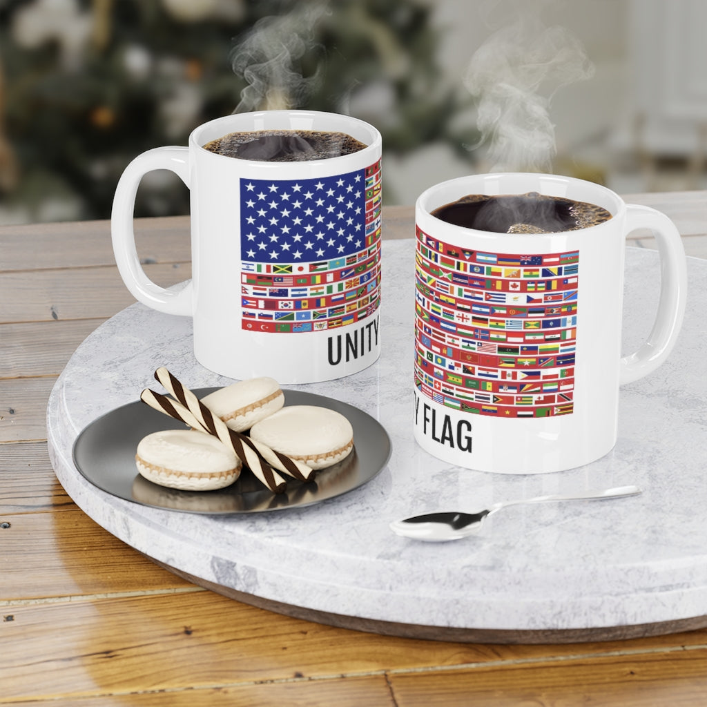 Unity Flag Ceramic Mugs (11oz\15oz\20oz)