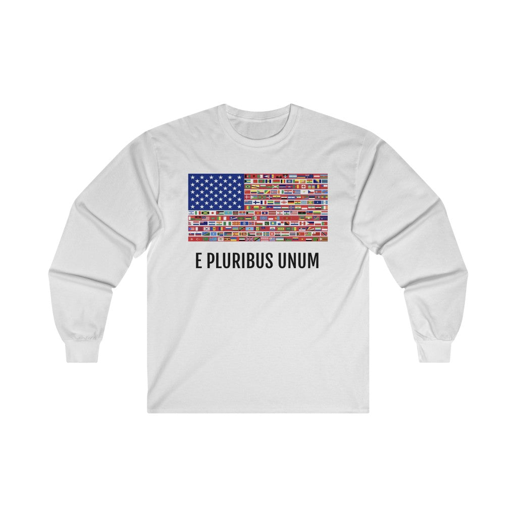 Cotton Long Sleeve Tee