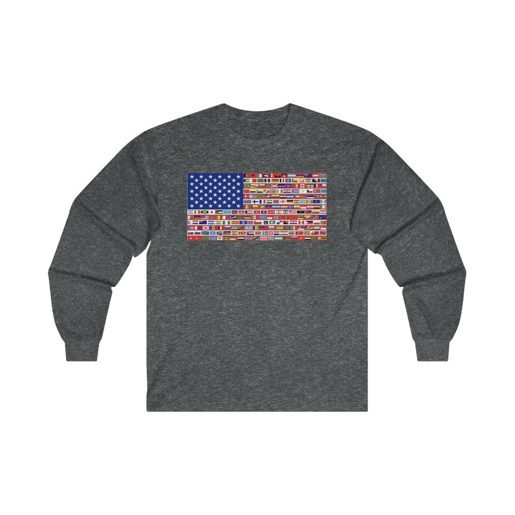 Ultra Cotton Long Sleeve Tee