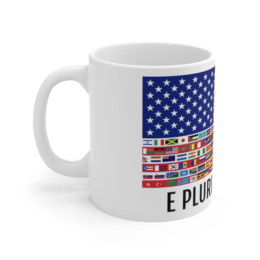 E PLURIBUS UNUM Ceramic Mugs (11oz\15oz\20oz)