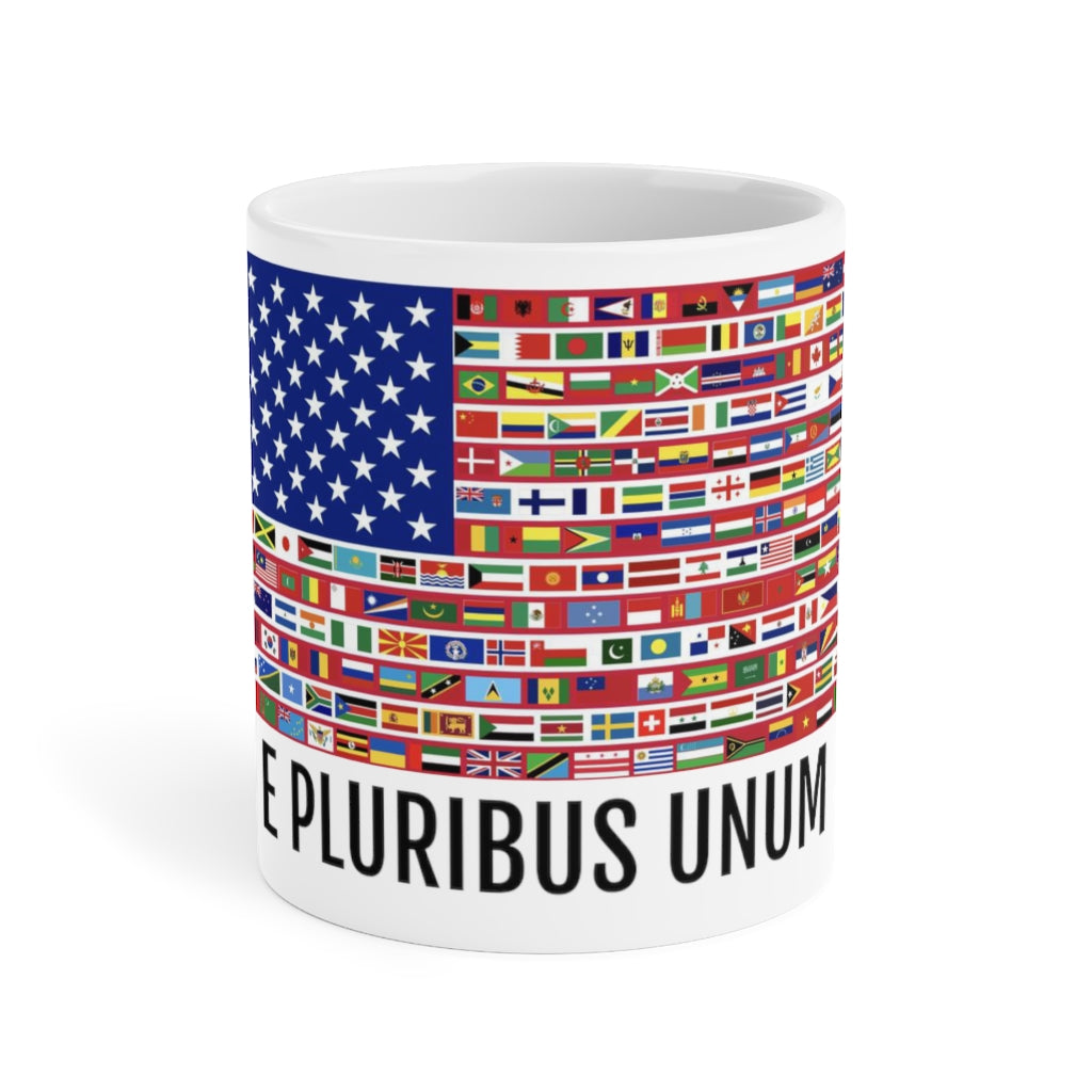 E PLURIBUS UNUM Ceramic Mugs (11oz\15oz\20oz)