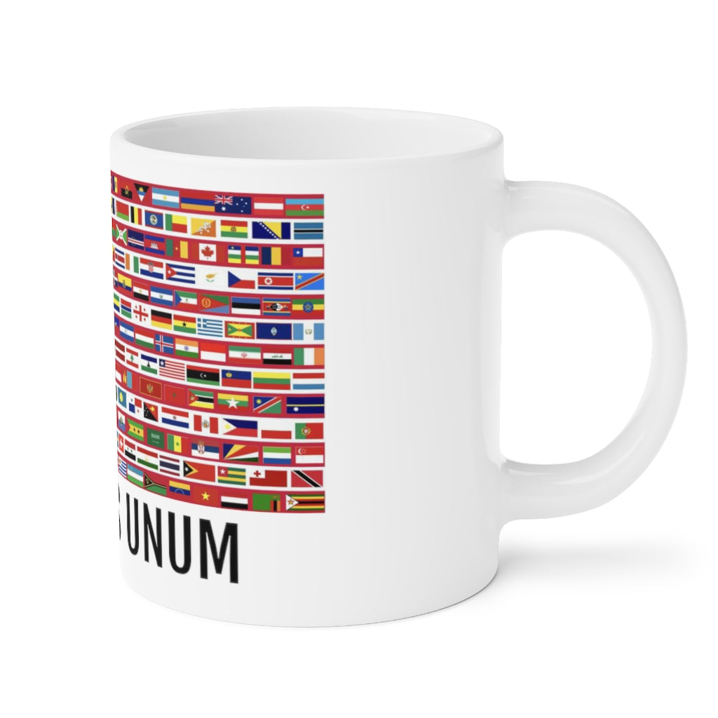 E PLURIBUS UNUM Ceramic Mugs (11oz\15oz\20oz)