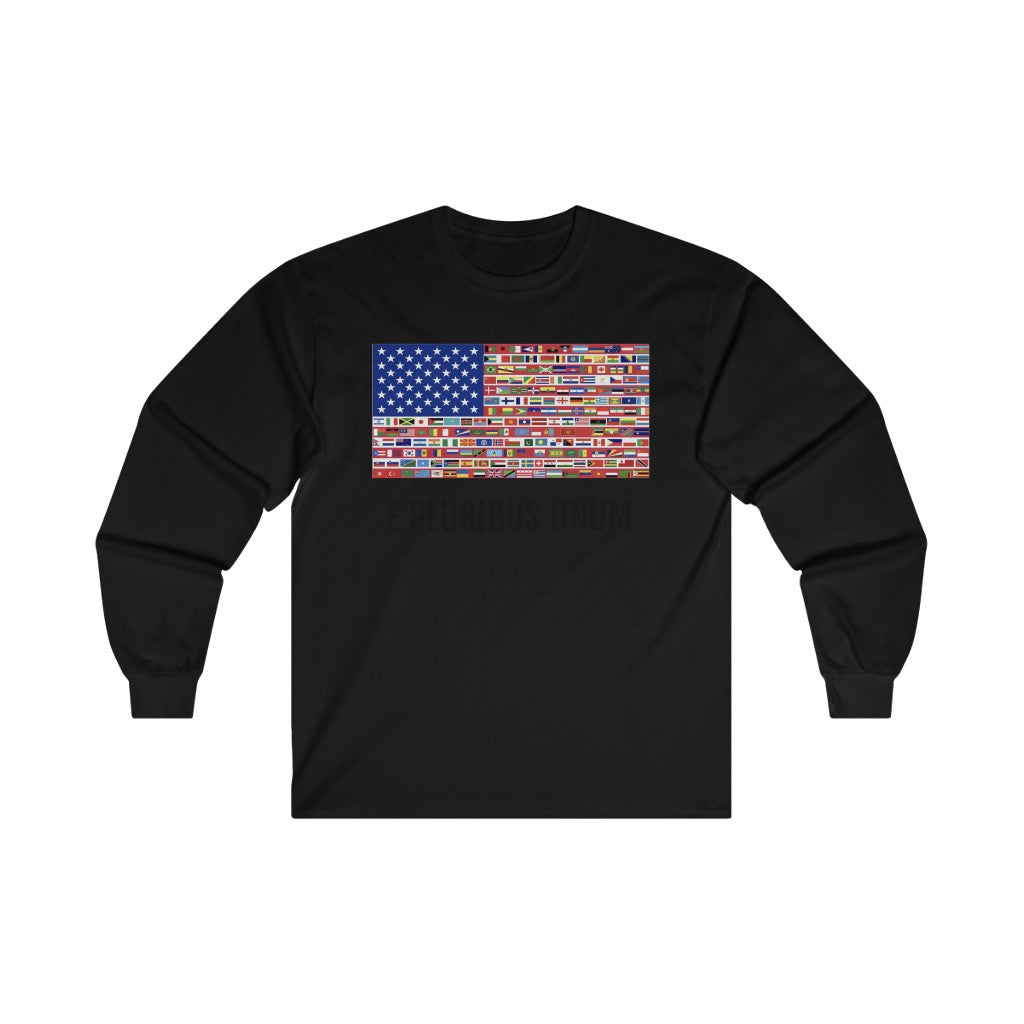 Cotton Long Sleeve Tee