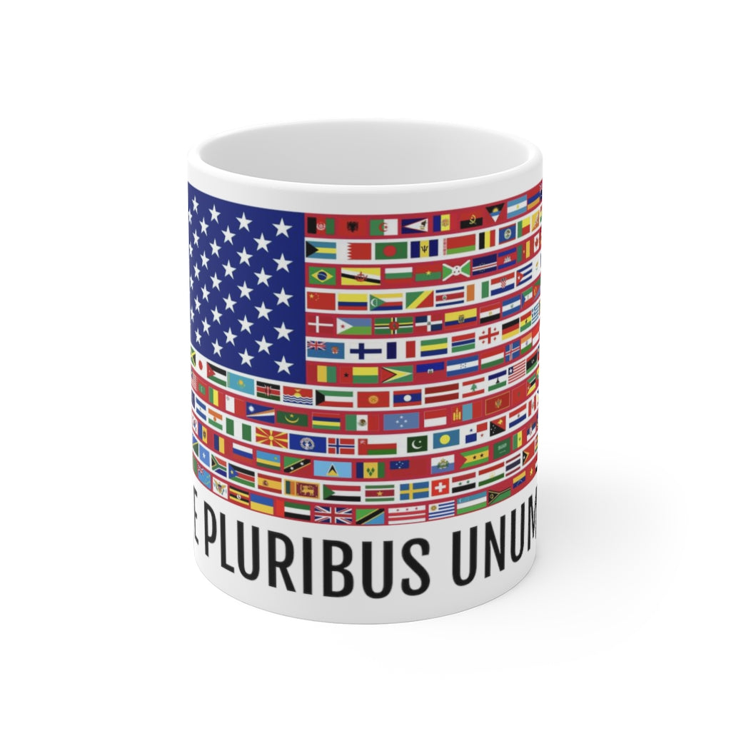 E PLURIBUS UNUM Ceramic Mugs (11oz\15oz\20oz)