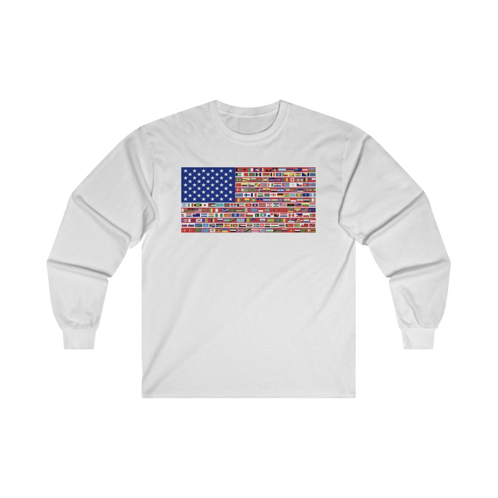 Ultra Cotton Long Sleeve Tee