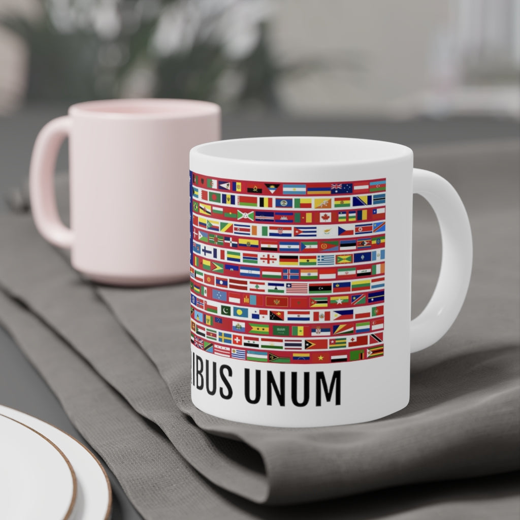 E PLURIBUS UNUM Ceramic Mugs (11oz\15oz\20oz)