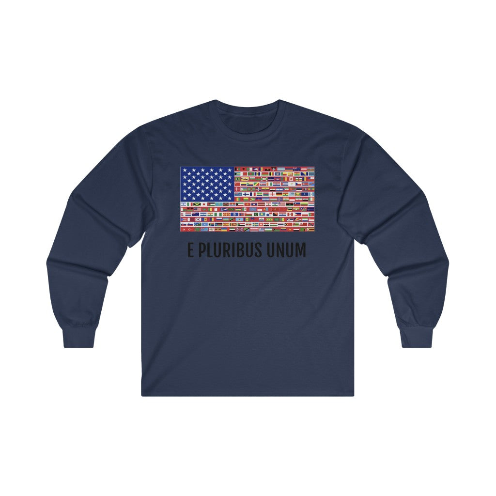 Cotton Long Sleeve Tee