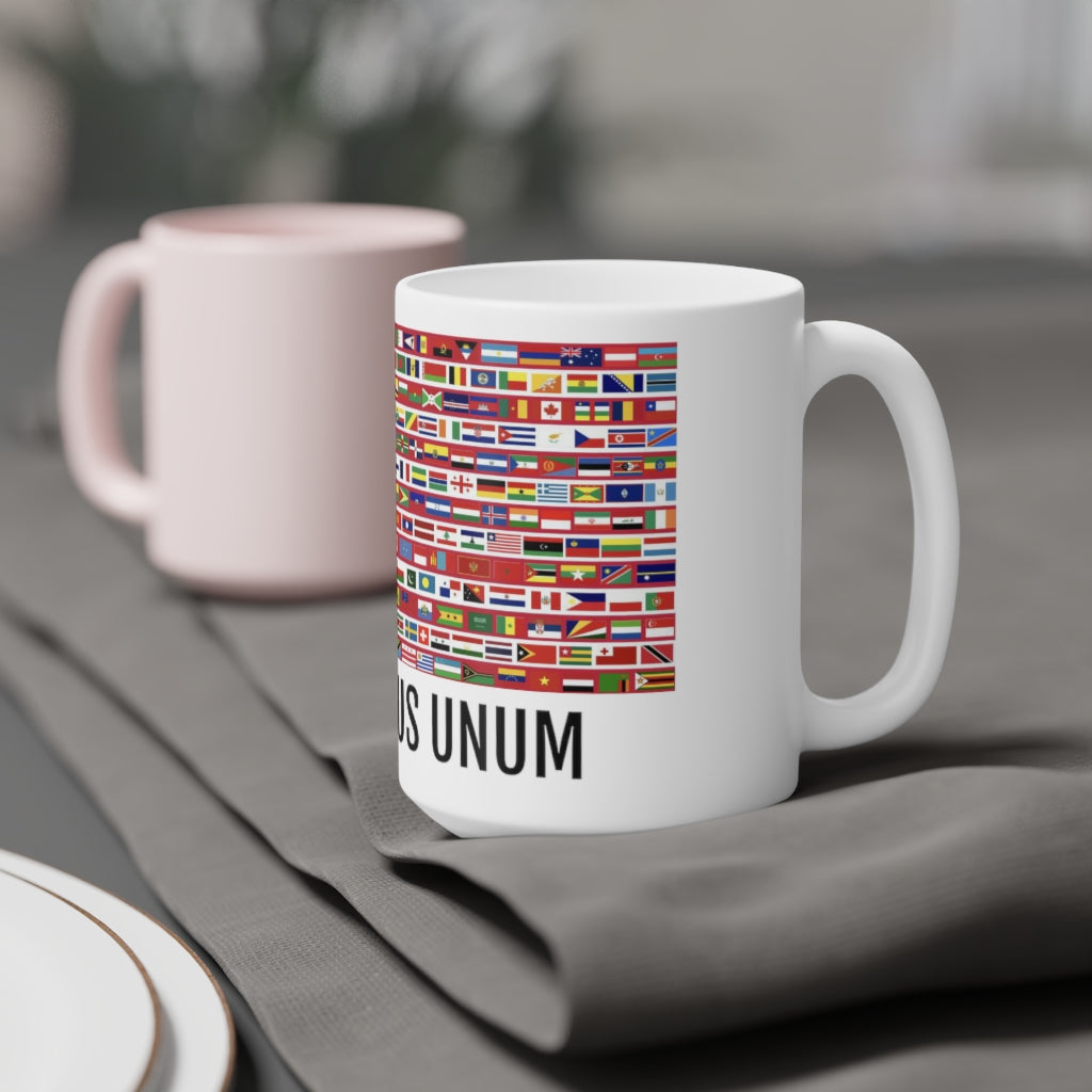 E PLURIBUS UNUM Ceramic Mugs (11oz\15oz\20oz)