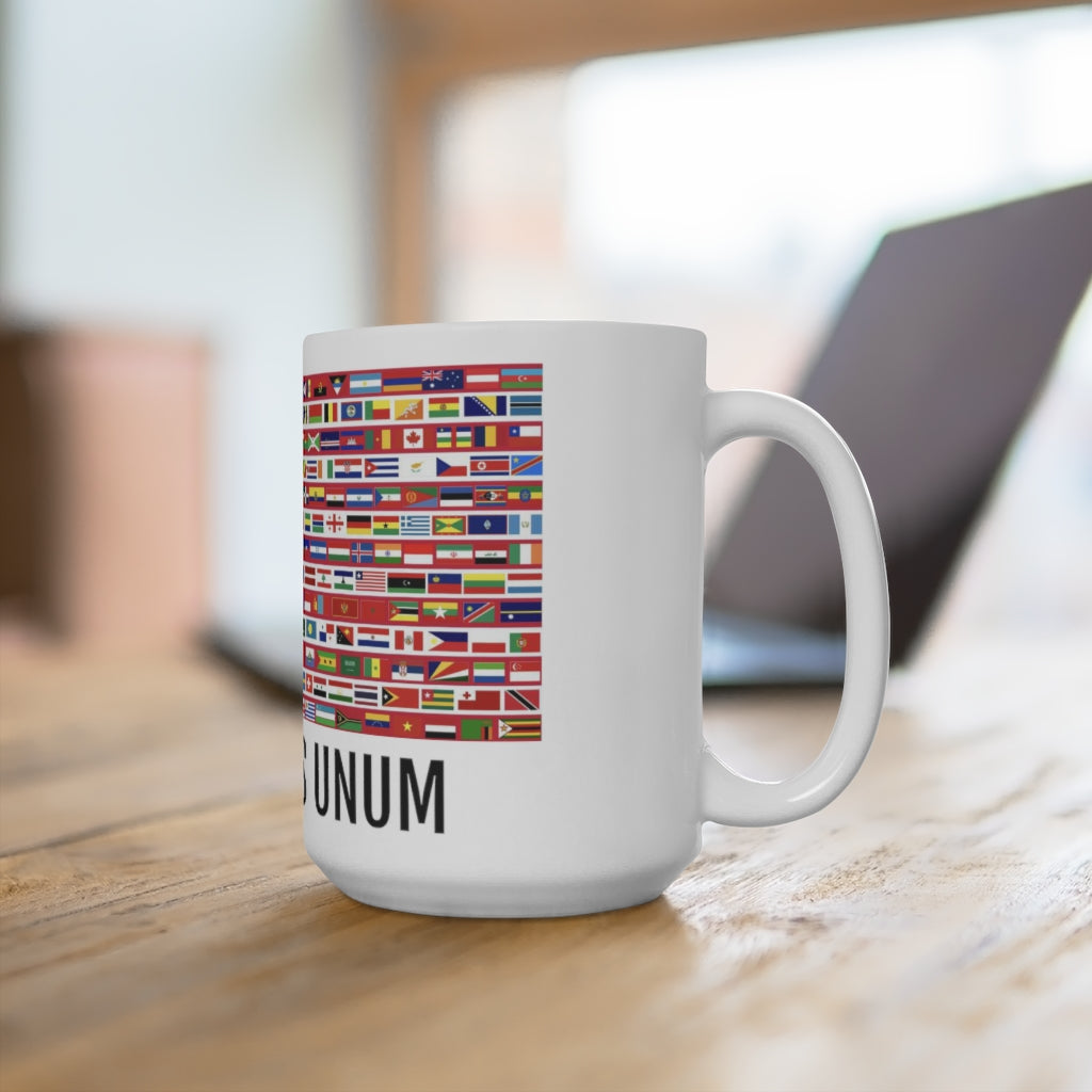 E PLURIBUS UNUM Ceramic Mugs (11oz\15oz\20oz)