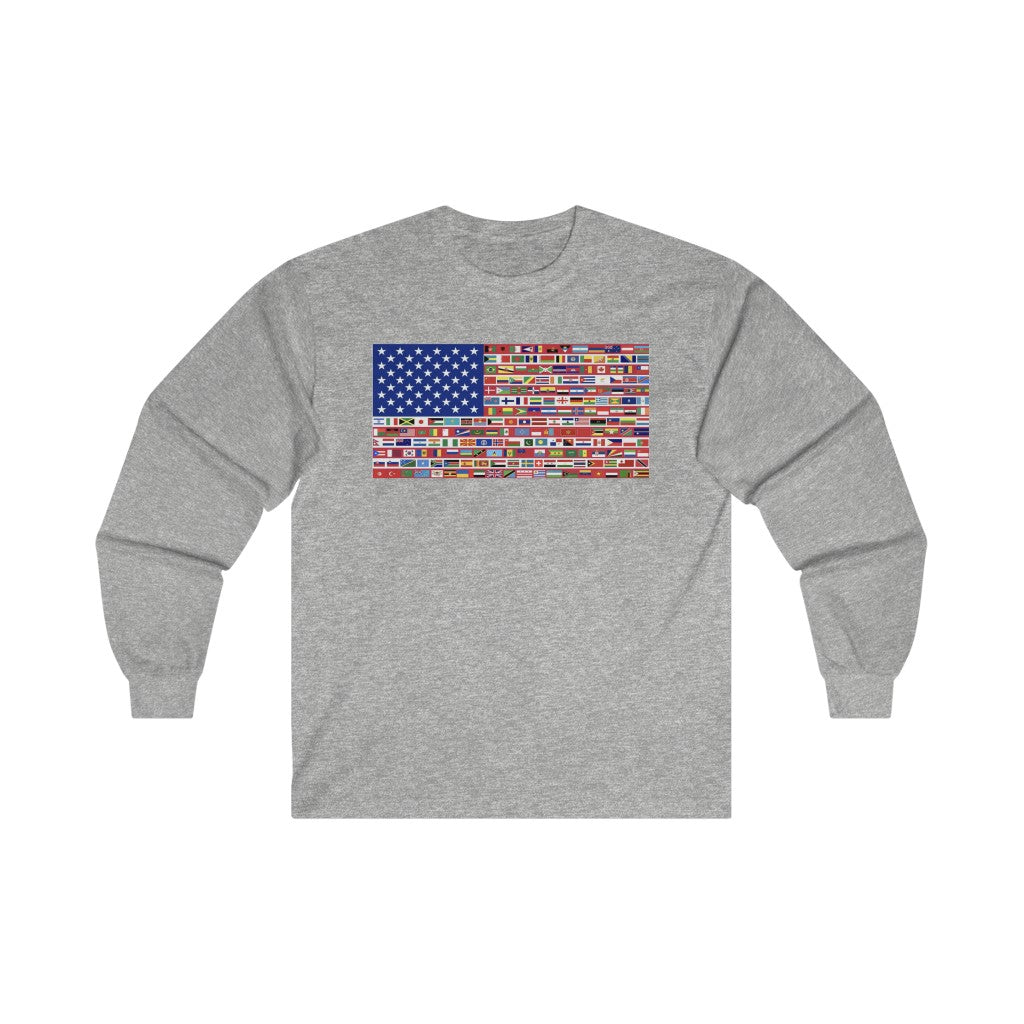 Ultra Cotton Long Sleeve Tee