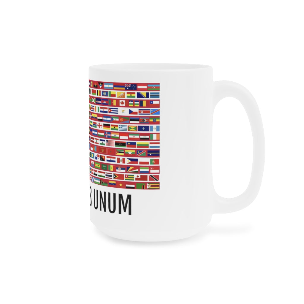 E PLURIBUS UNUM Ceramic Mugs (11oz\15oz\20oz)